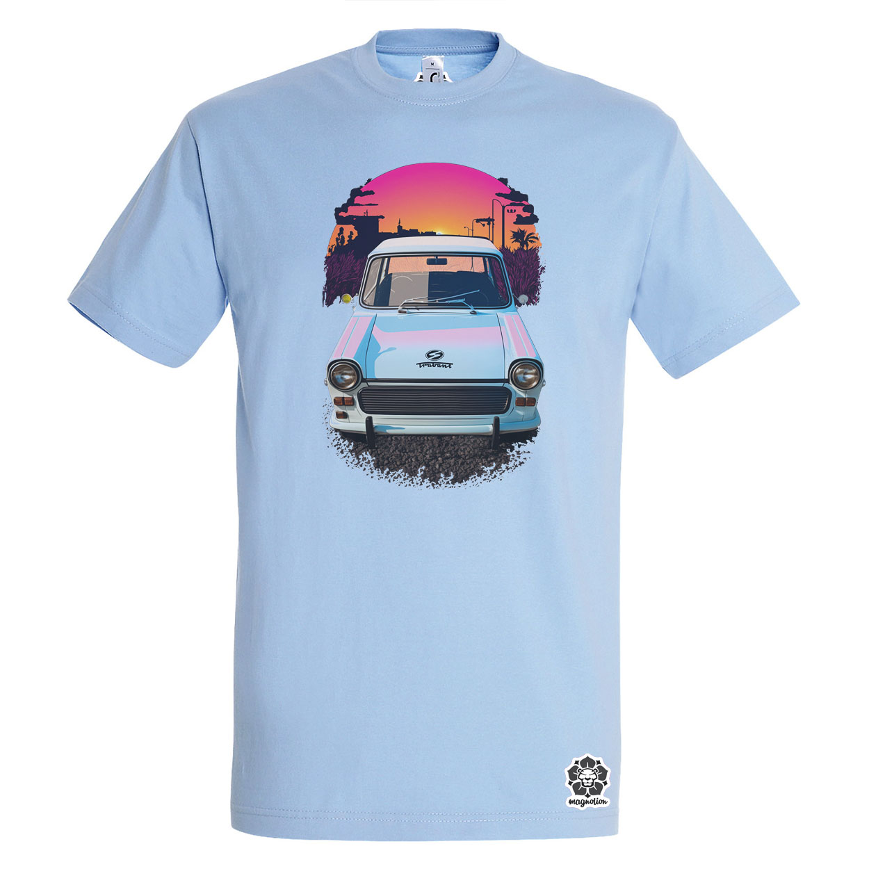 Trabant v1 egyedi póló 