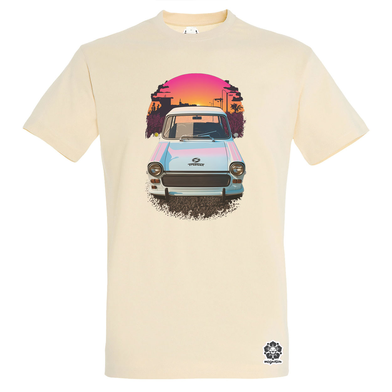 Trabant v1 egyedi póló 