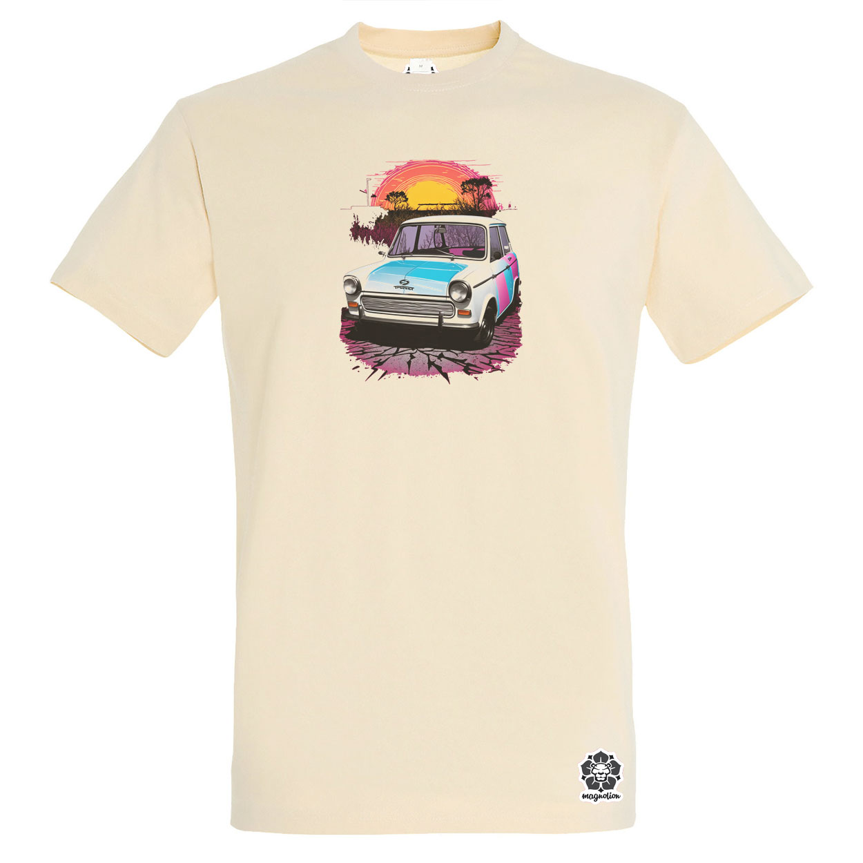 Trabant v4 egyedi póló 