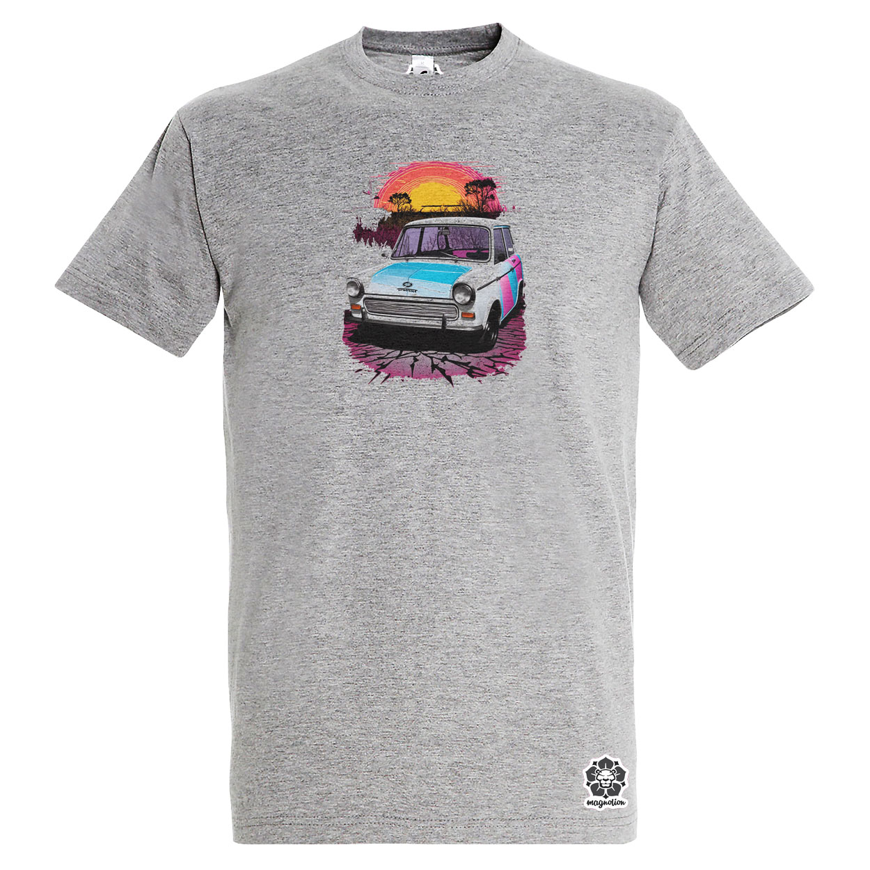 Trabant v4 egyedi póló 