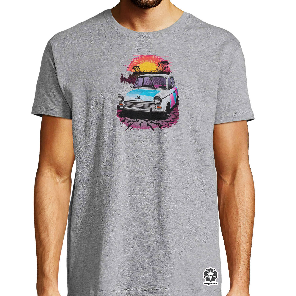 Trabant v4 egyedi póló 