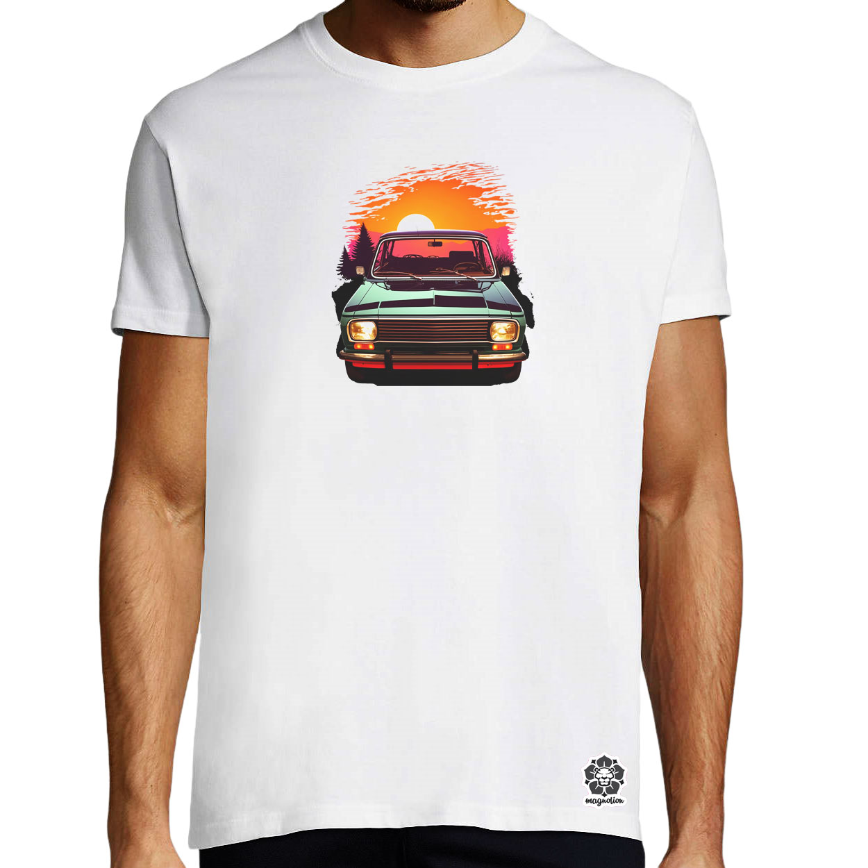 Wartburg v2 egyedi póló 