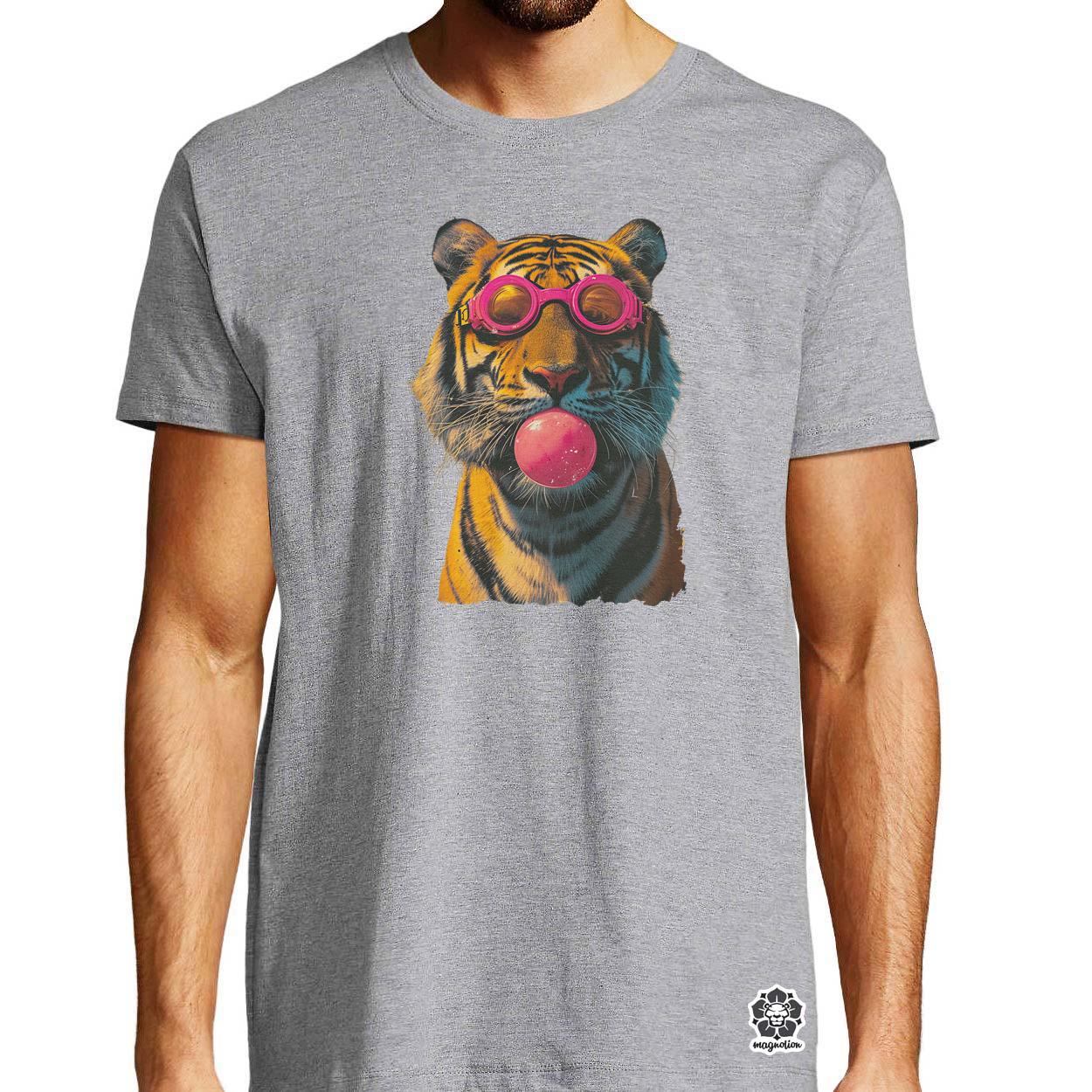 Popart tigris v1 egyedi póló 