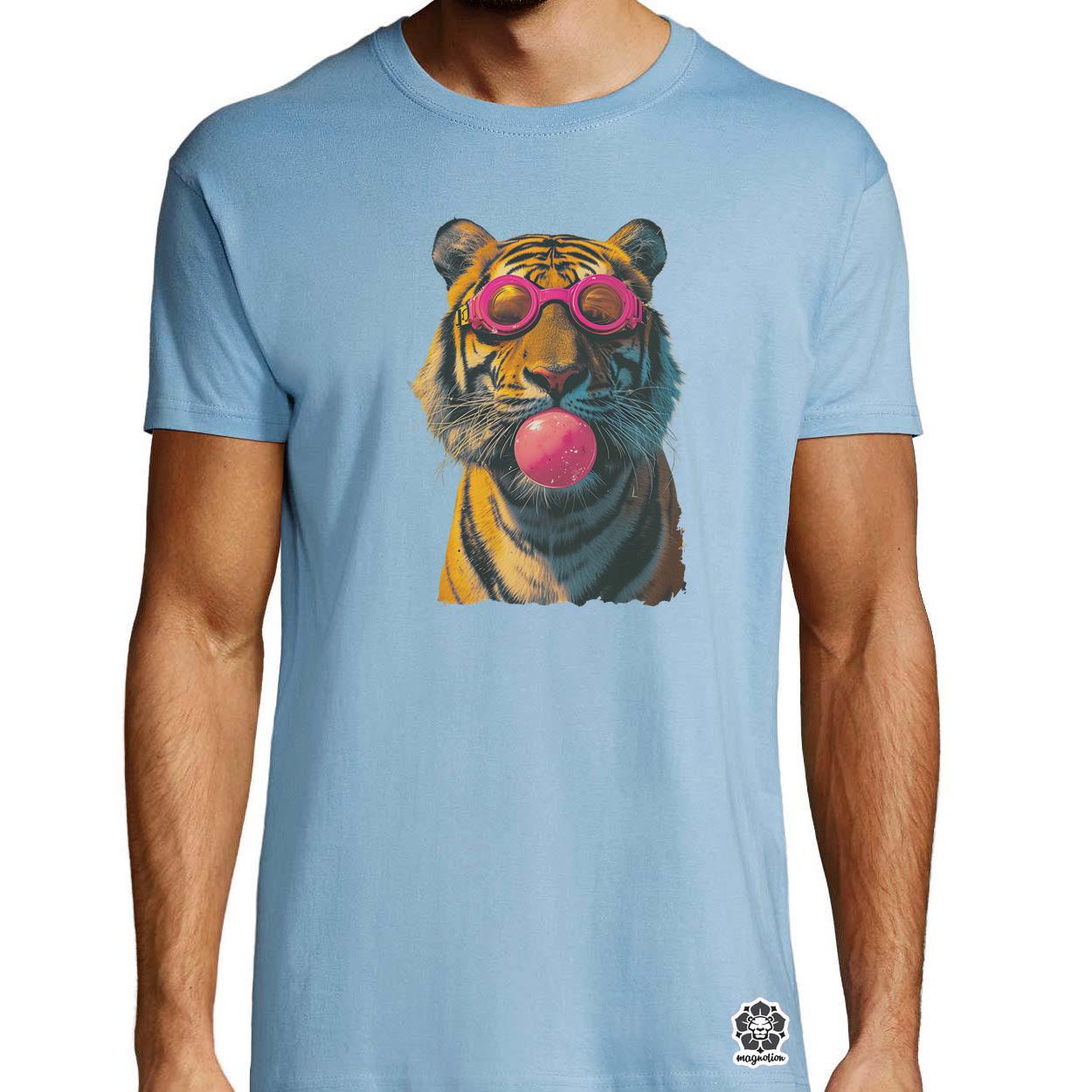 Popart tigris v1 egyedi póló 