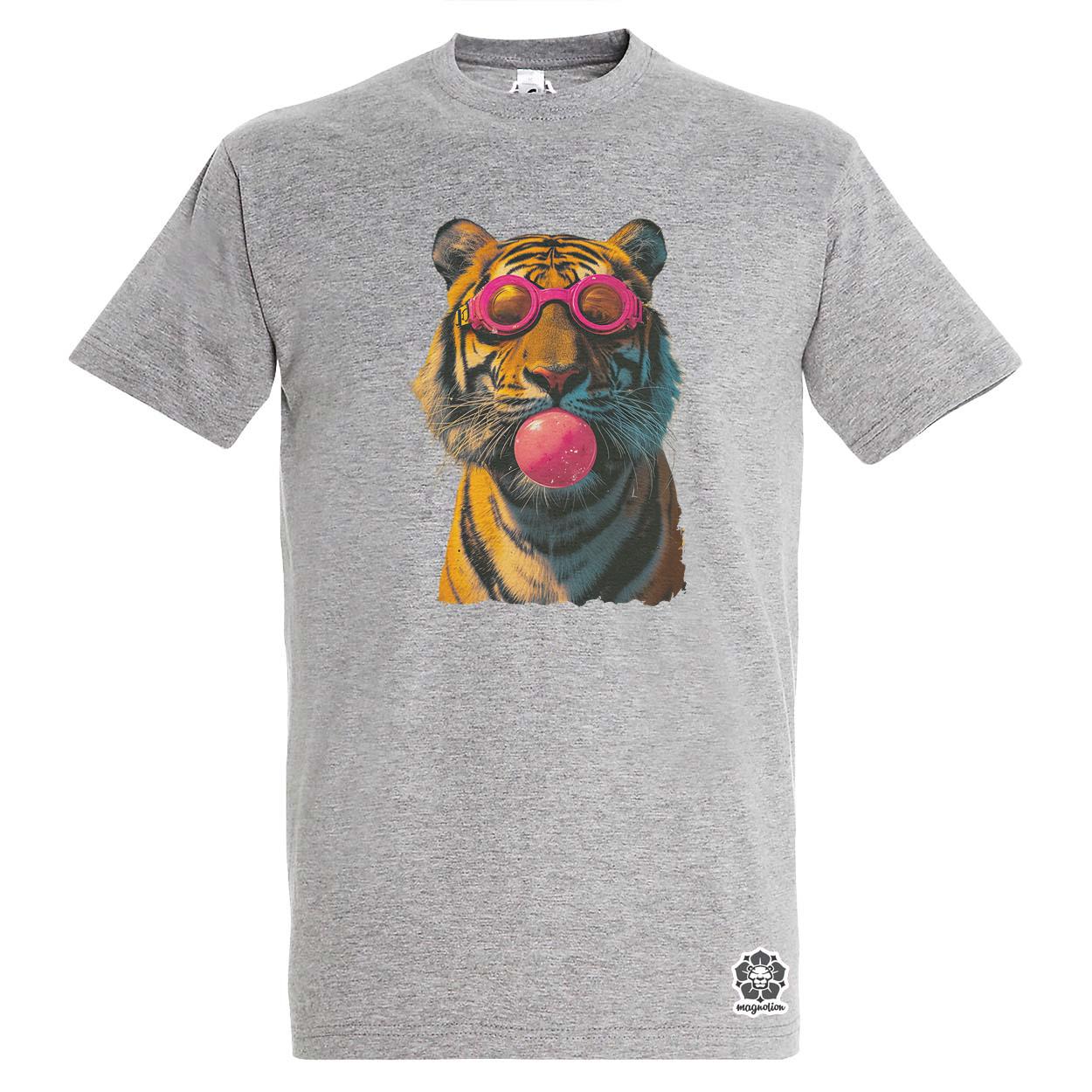 Popart tigris v1 egyedi póló 