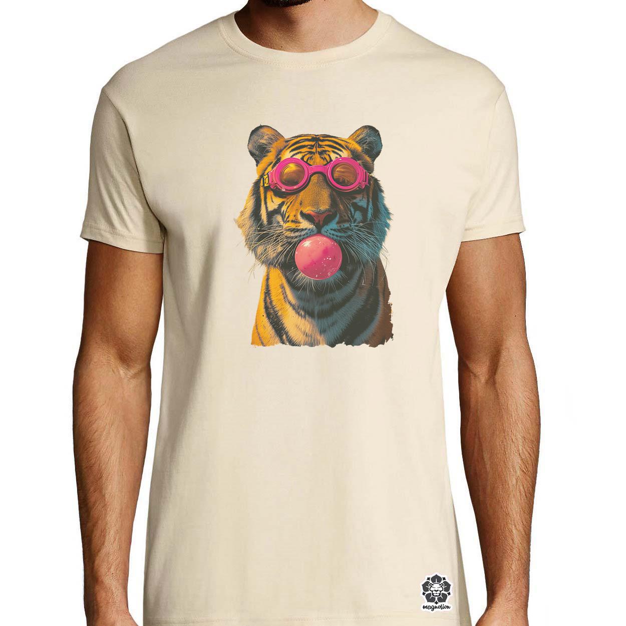 Popart tigris v1 egyedi póló 