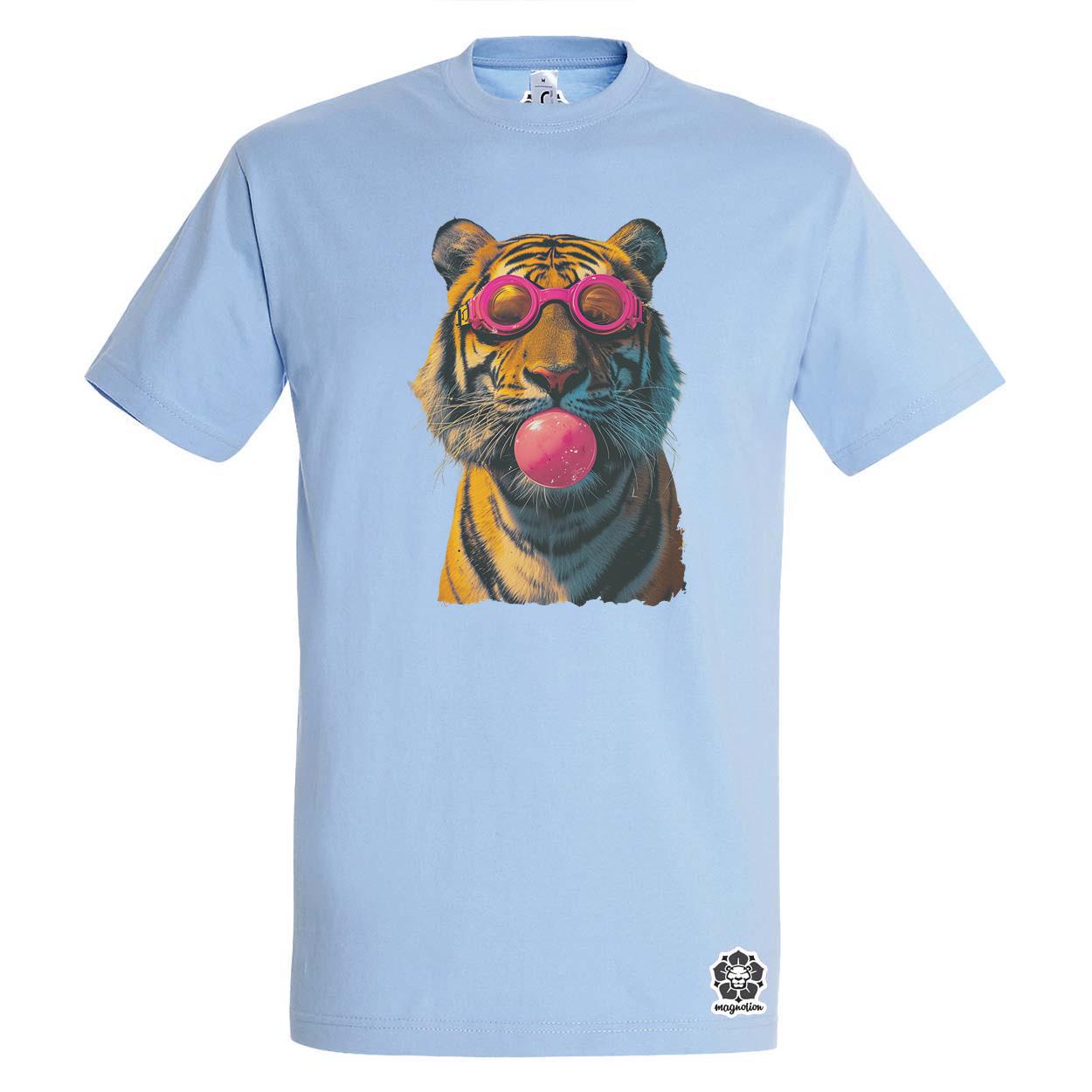Popart tigris v1 egyedi póló 