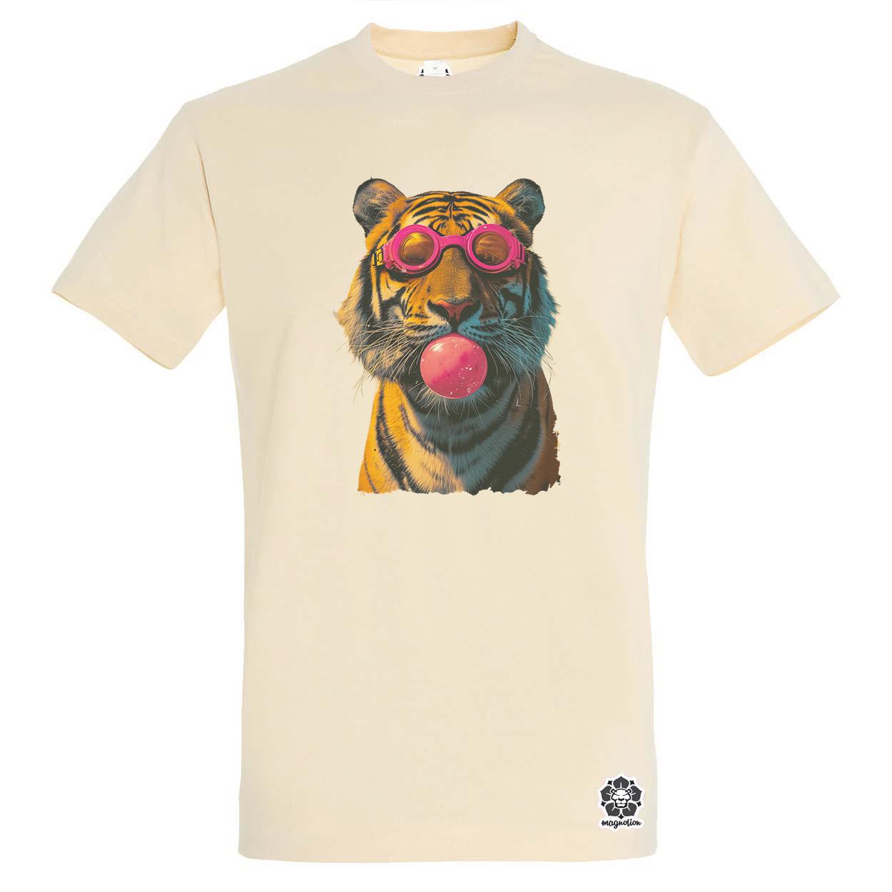 Popart tigris v1 egyedi póló 