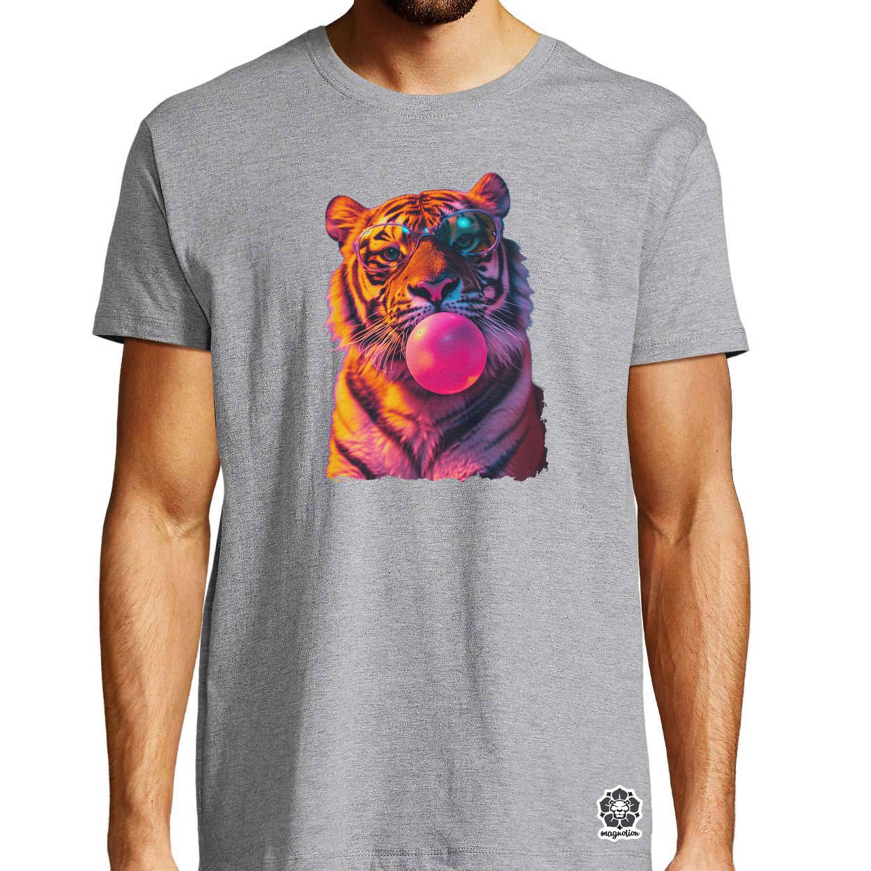Popart tigris v2 egyedi póló 