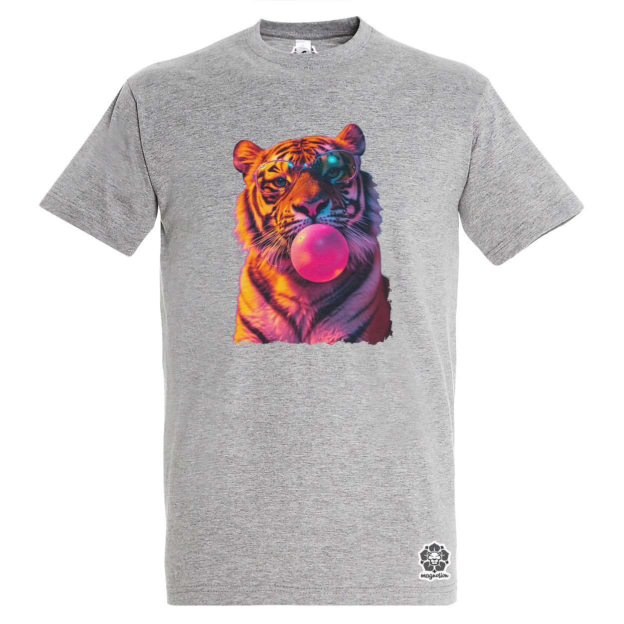 Popart tigris v2 egyedi póló 
