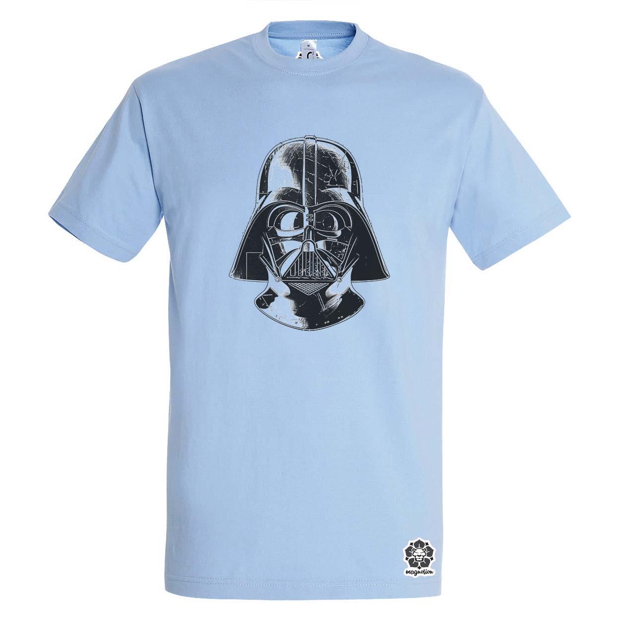 Vader sapka szkeccs v4 egyedi póló 