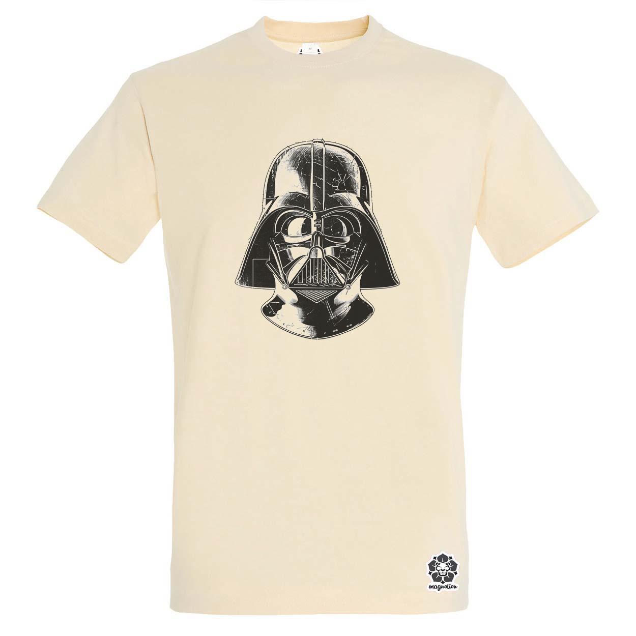 Vader sapka szkeccs v4 egyedi póló 
