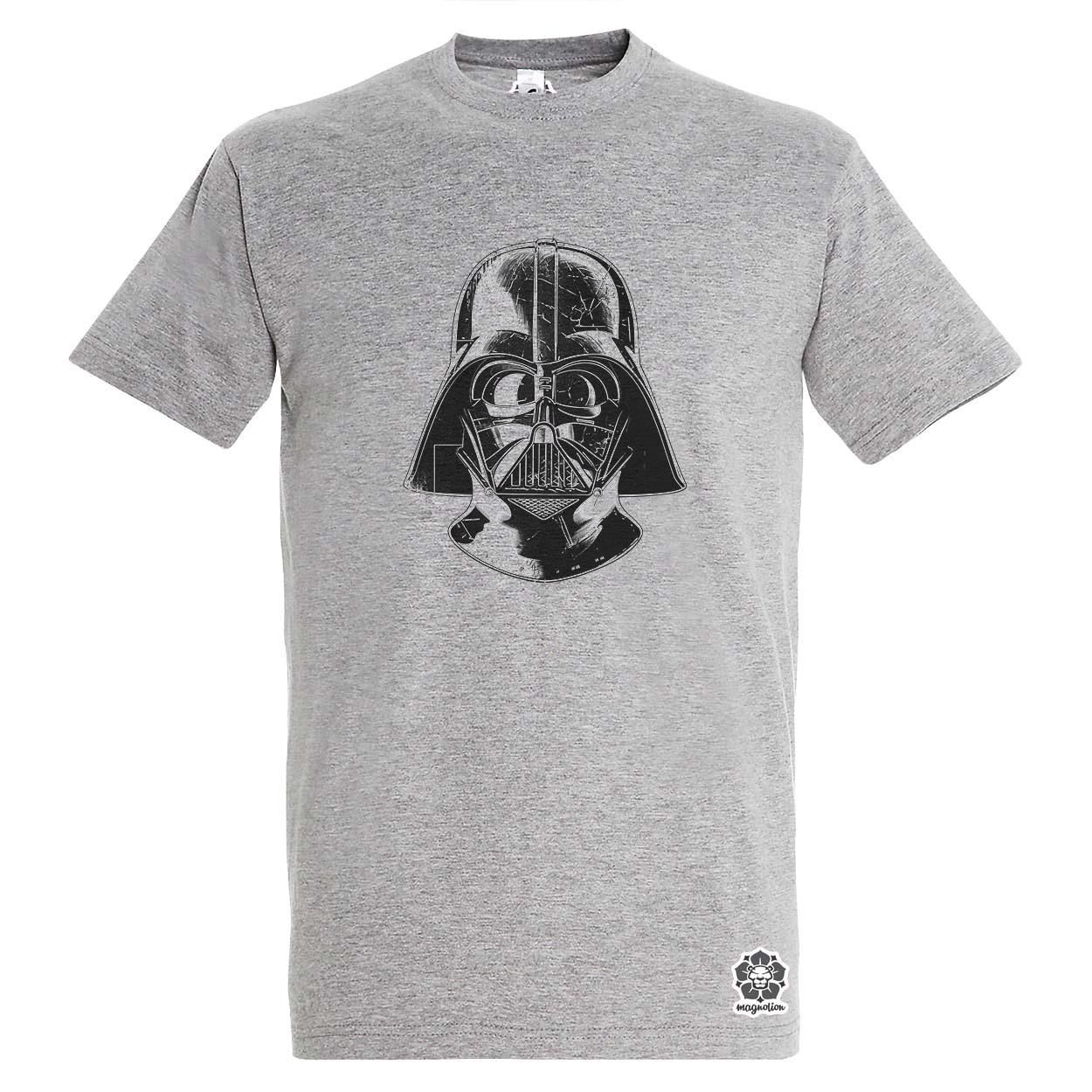 Vader sapka szkeccs v4 egyedi póló 