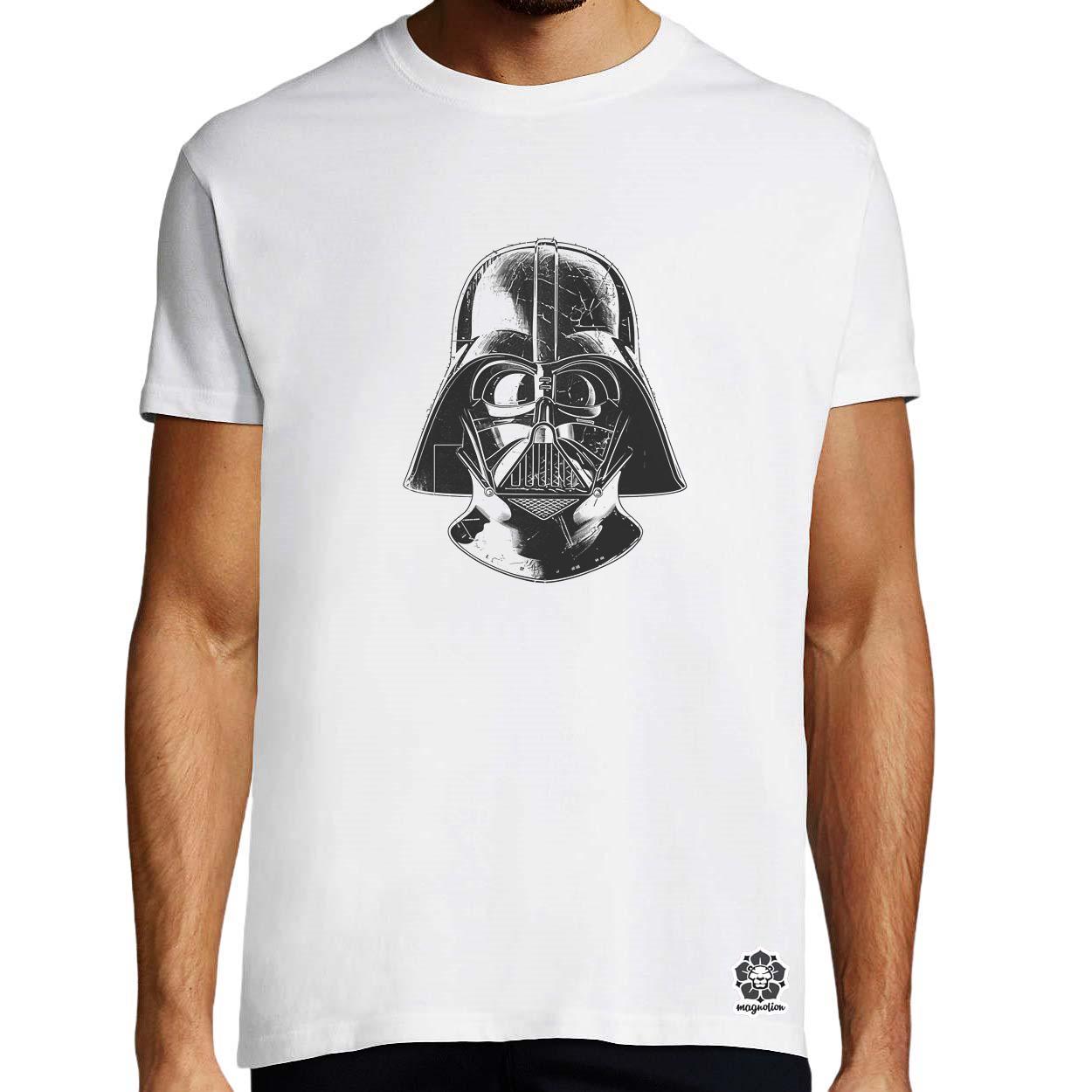Vader sapka szkeccs v4 egyedi póló 