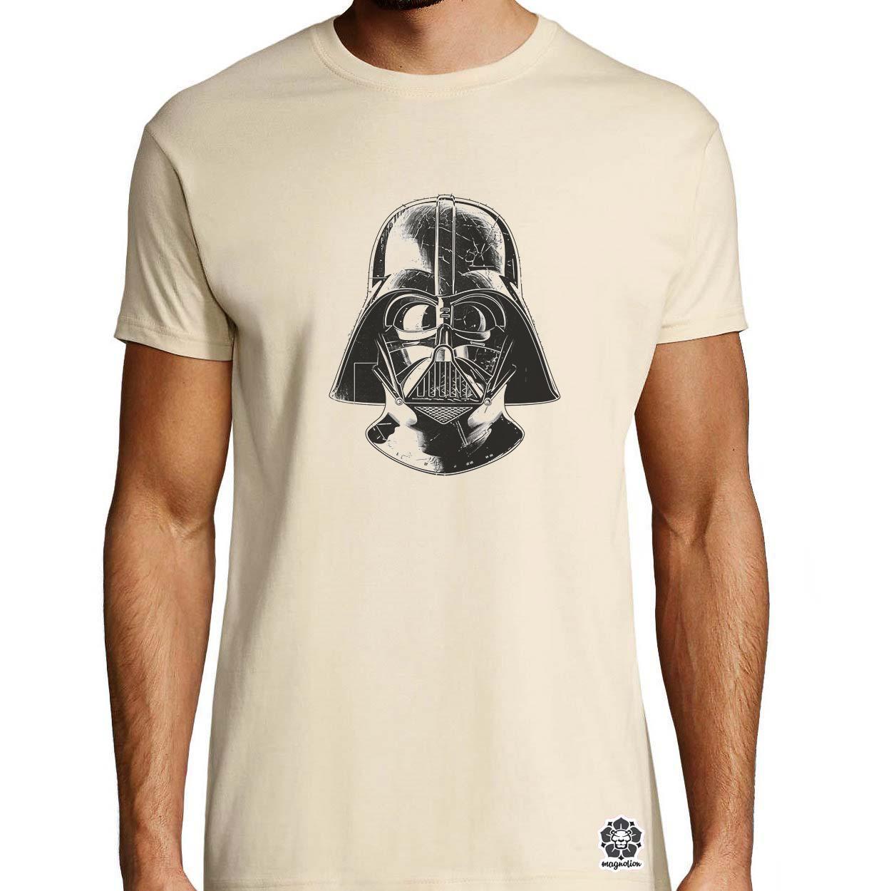 Vader sapka szkeccs v4 egyedi póló 