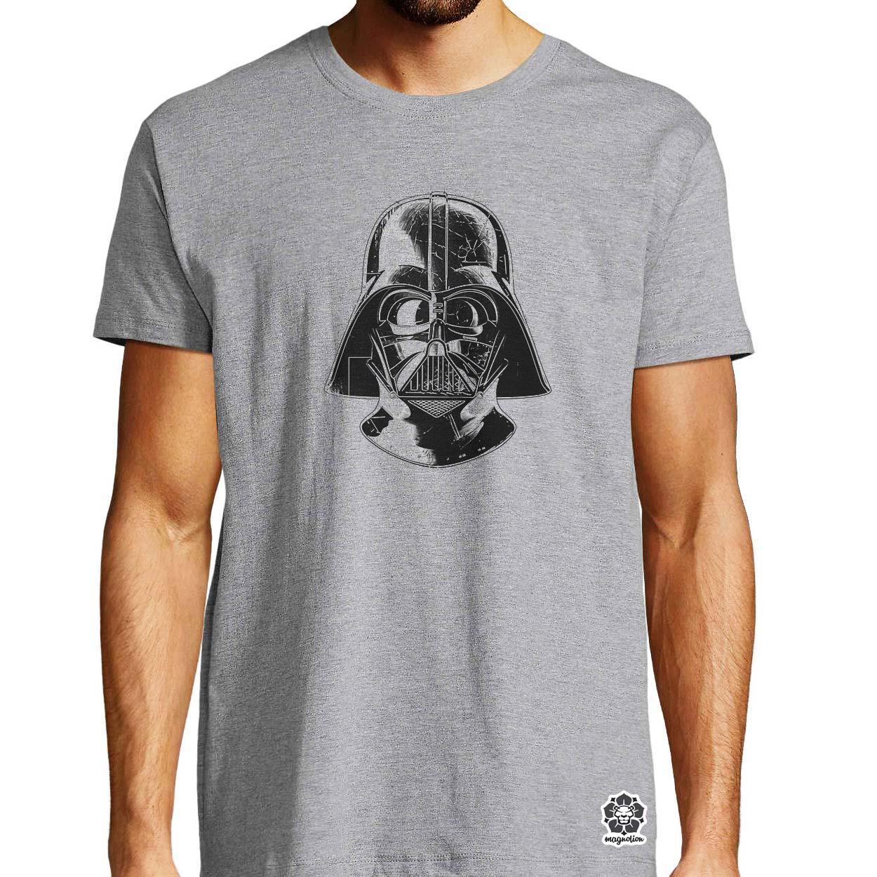 Vader sapka szkeccs v4 egyedi póló 