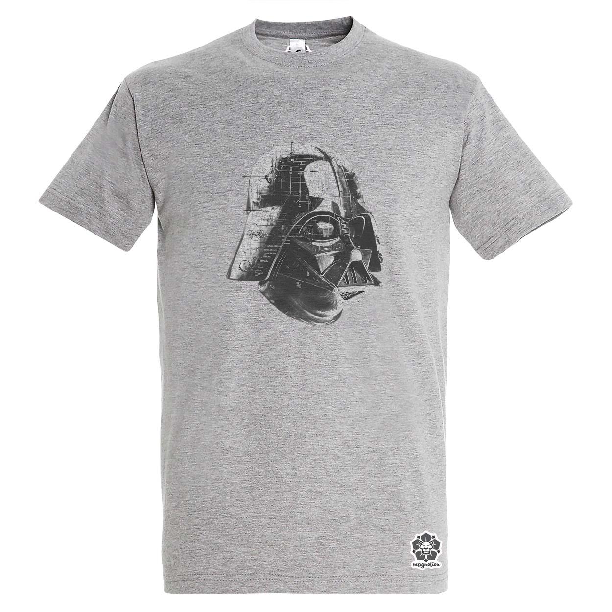 Vader sapka szkeccs v5 egyedi póló 