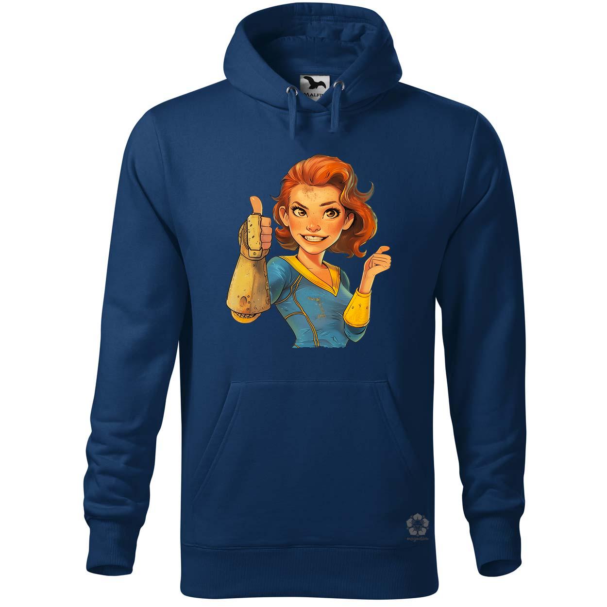 Fallout Lucy fanart v3 egyedi  pulóver 