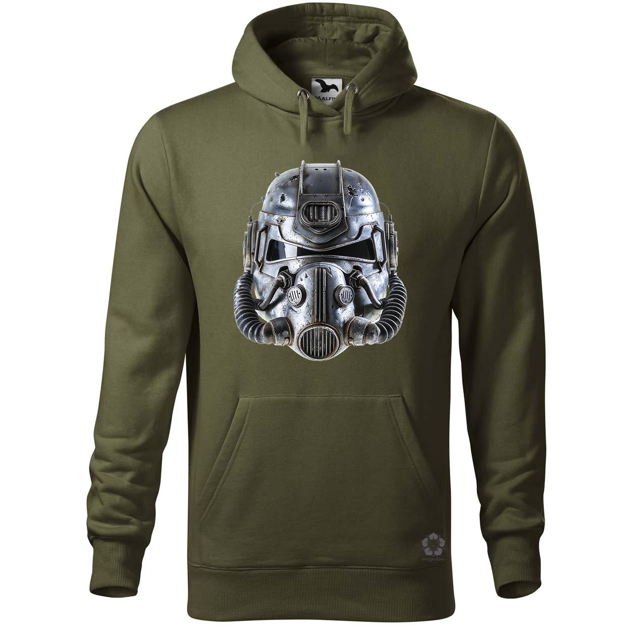 Fallout Power armor sapka v1 egyedi  pulóver 