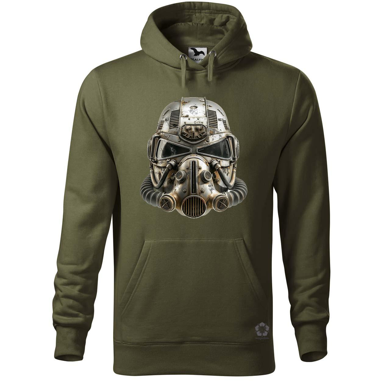 Fallout Power armor sapka v2 egyedi  pulóver 