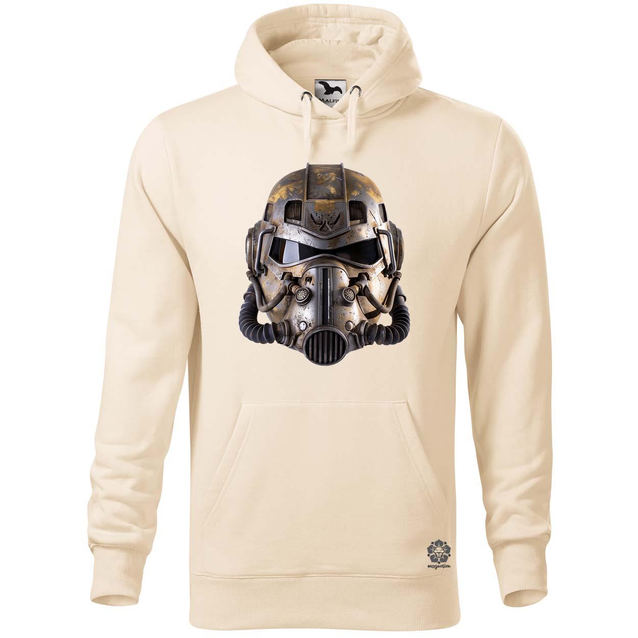 Fallout Power armor sapka v3 egyedi  pulóver 