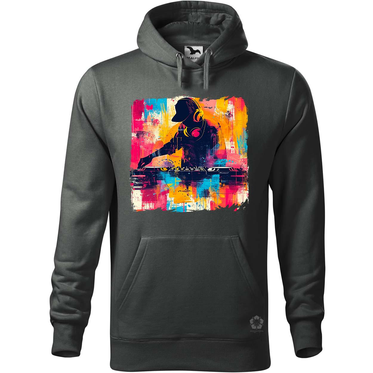 Graffiti DJ v5 egyedi  pulóver 