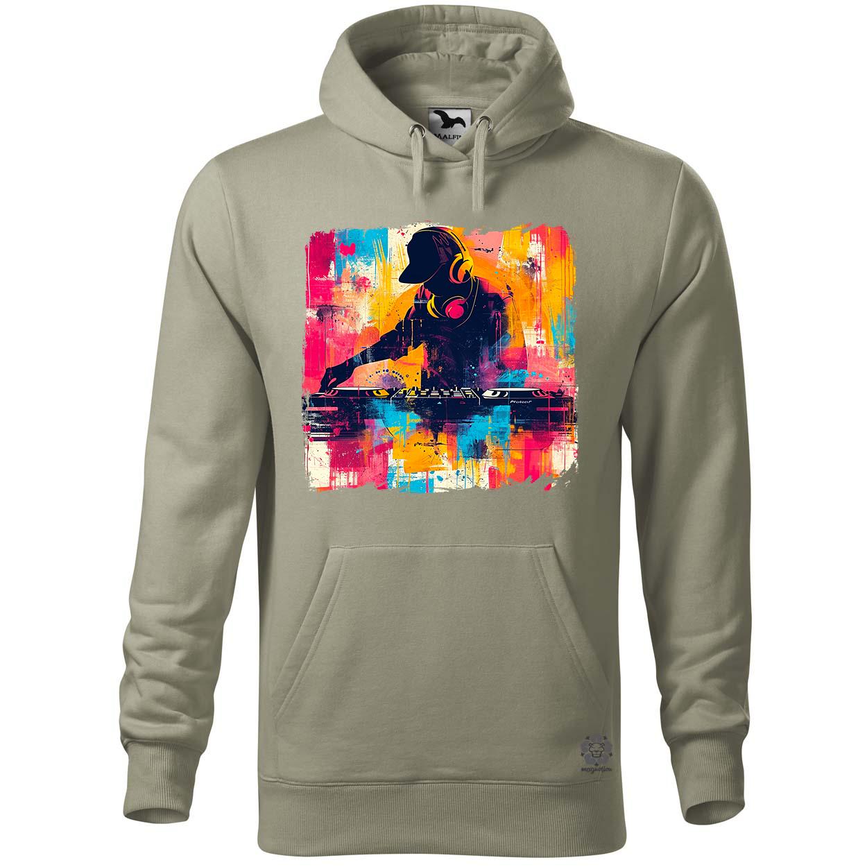 Graffiti DJ v5 egyedi  pulóver 