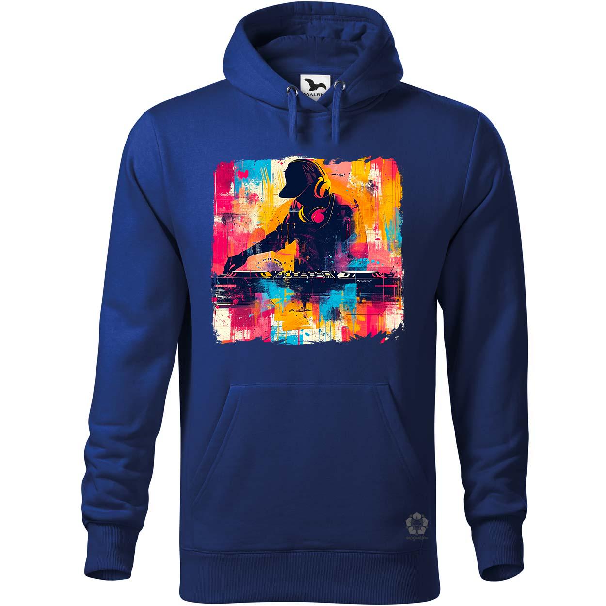 Graffiti DJ v5 egyedi  pulóver 