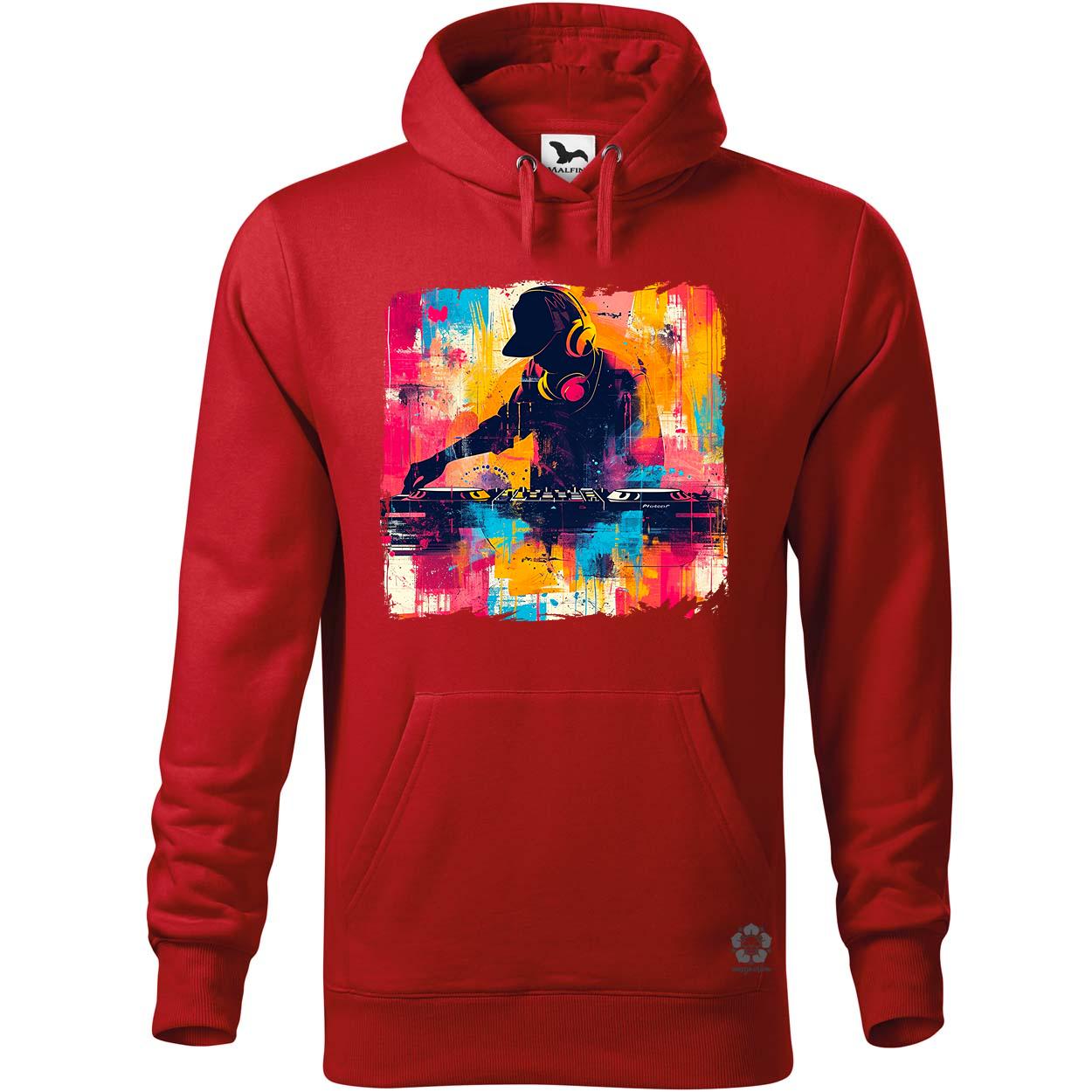 Graffiti DJ v5 egyedi  pulóver 