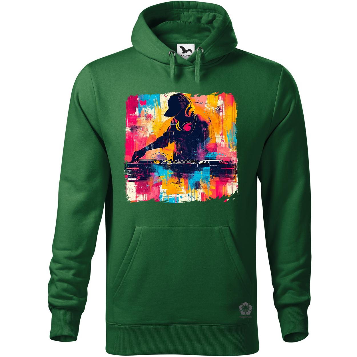 Graffiti DJ v5 egyedi  pulóver 