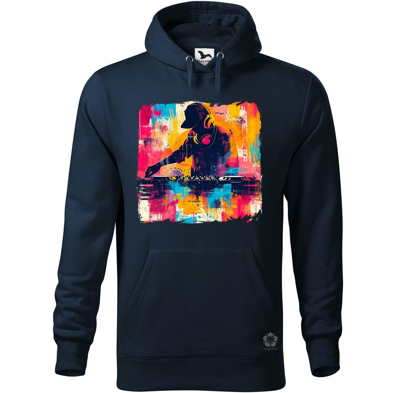Graffiti DJ v5 egyedi  pulóver 