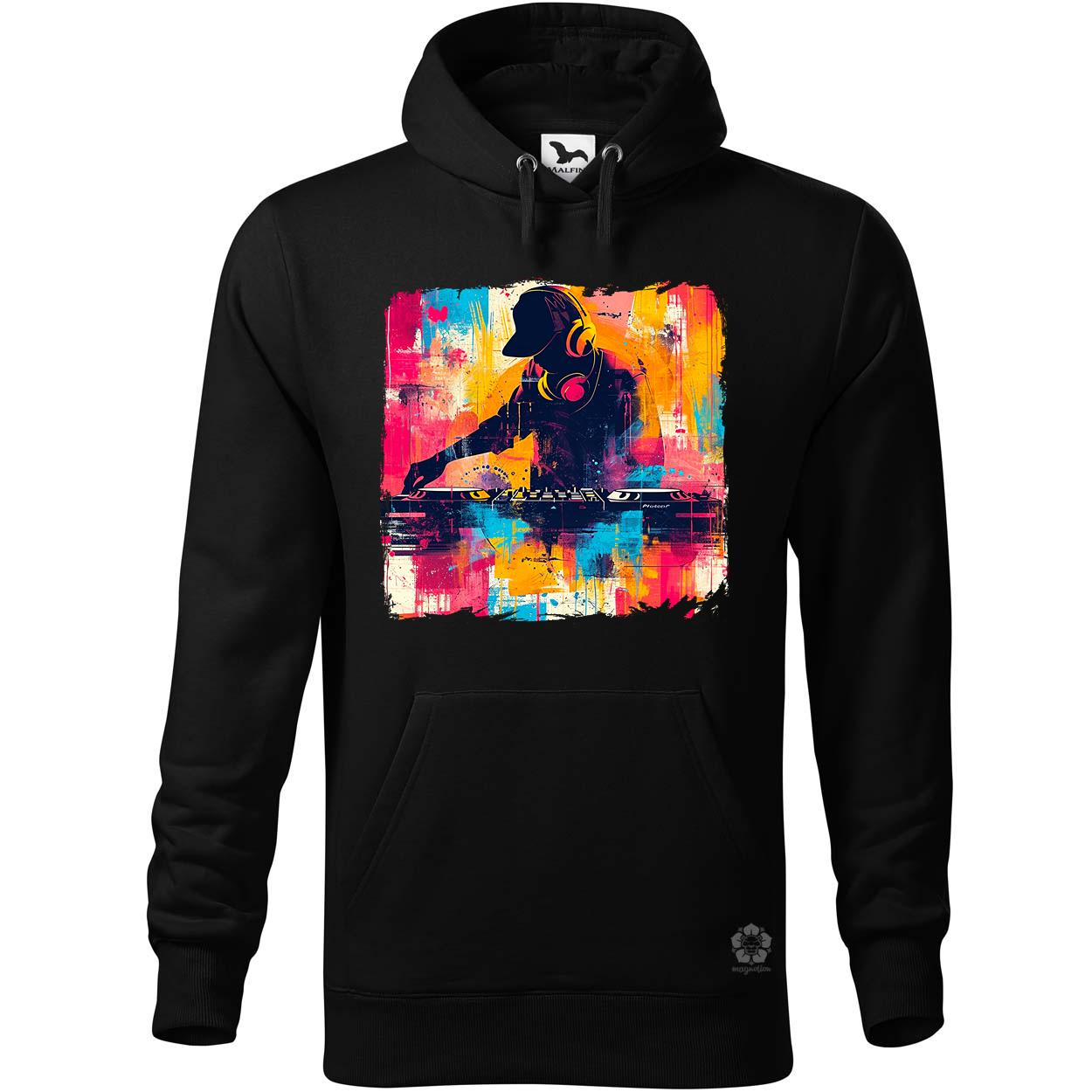Graffiti DJ v5 egyedi  pulóver 
