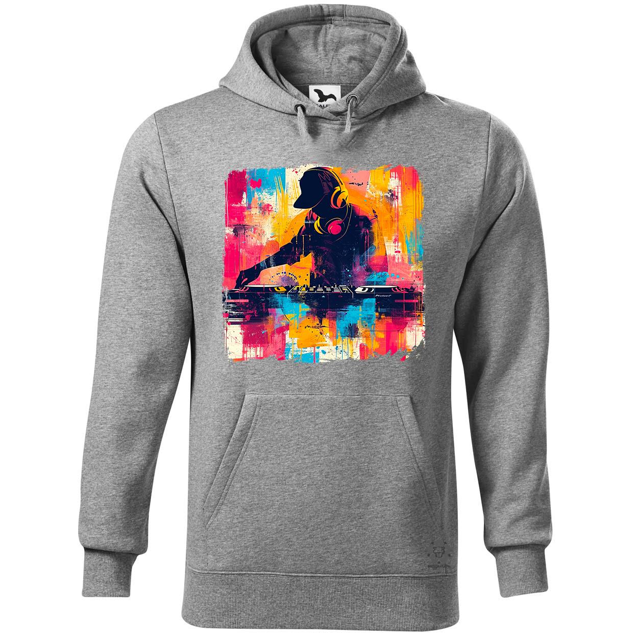 Graffiti DJ v5 egyedi  pulóver 