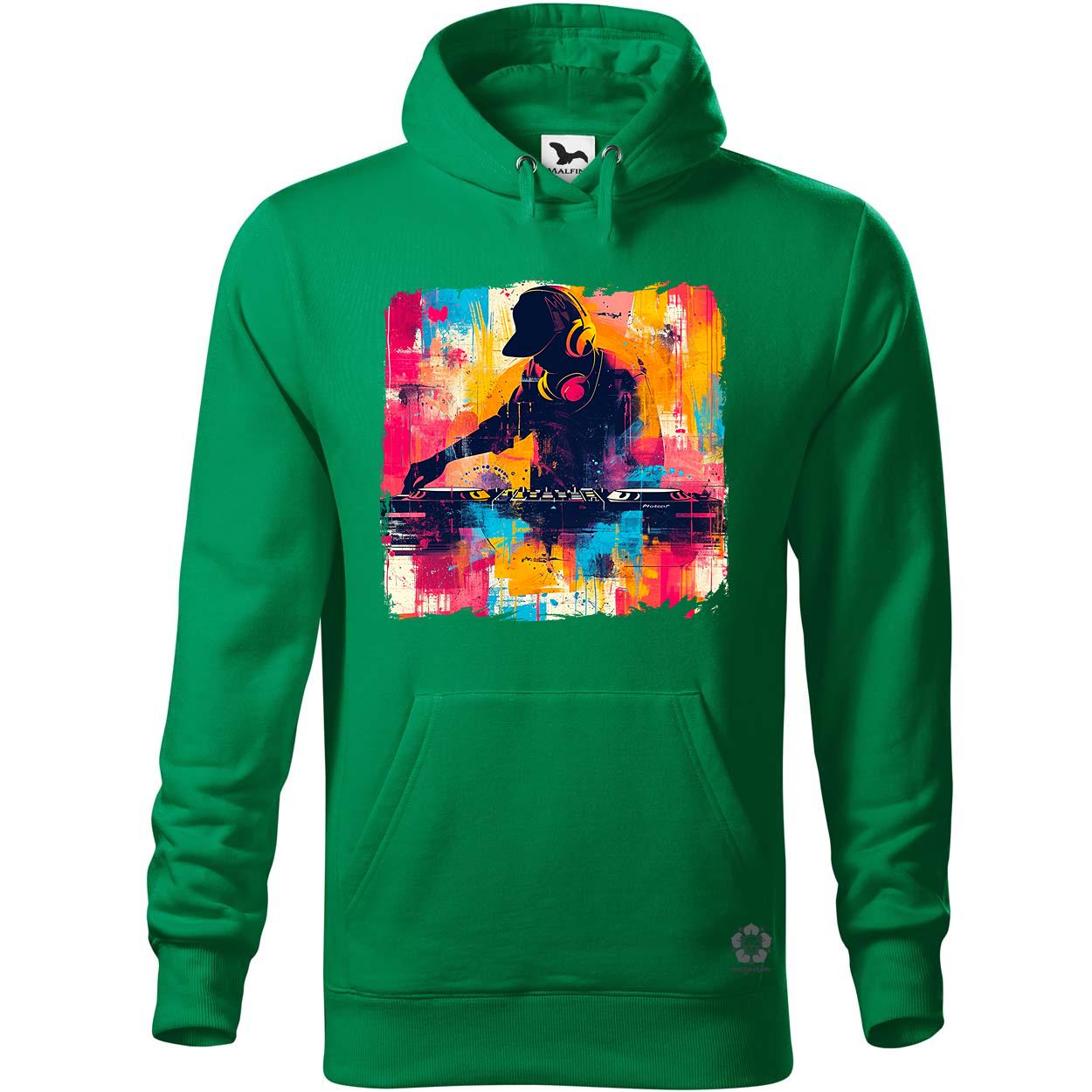 Graffiti DJ v5 egyedi  pulóver 
