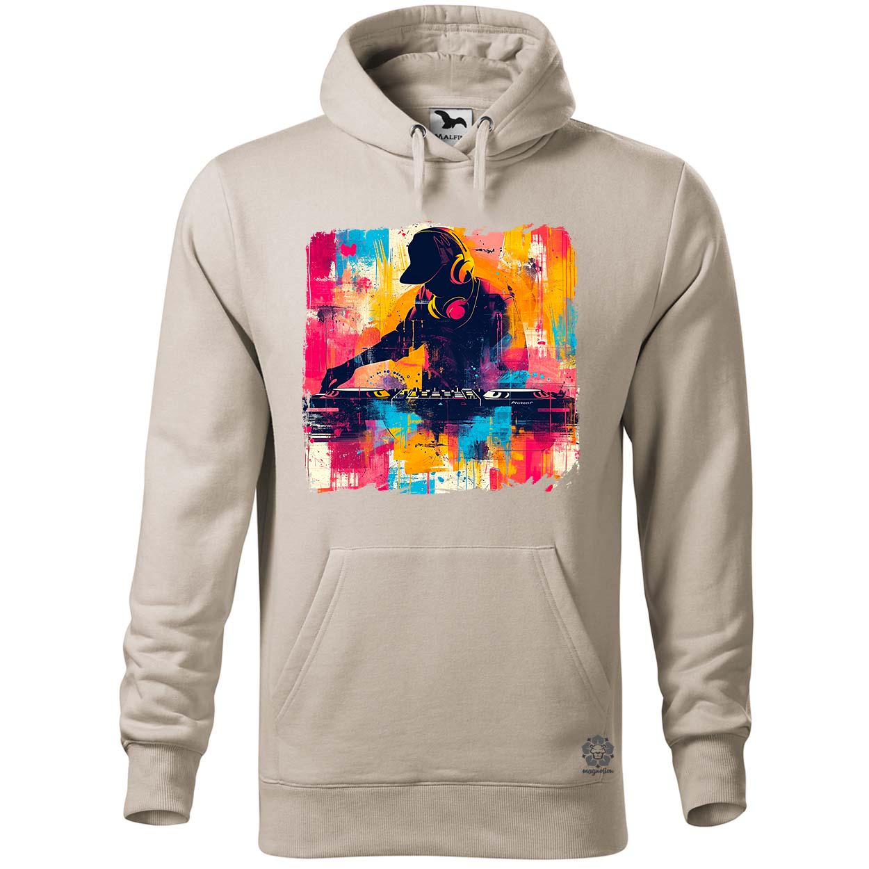 Graffiti DJ v5 egyedi  pulóver 