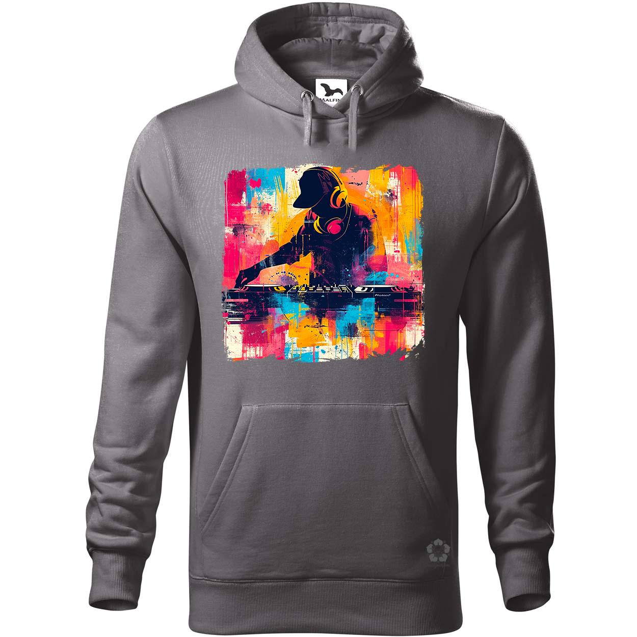 Graffiti DJ v5 egyedi  pulóver 