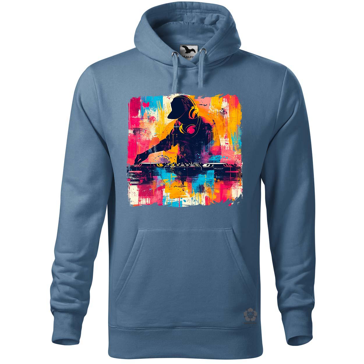 Graffiti DJ v5 egyedi  pulóver 
