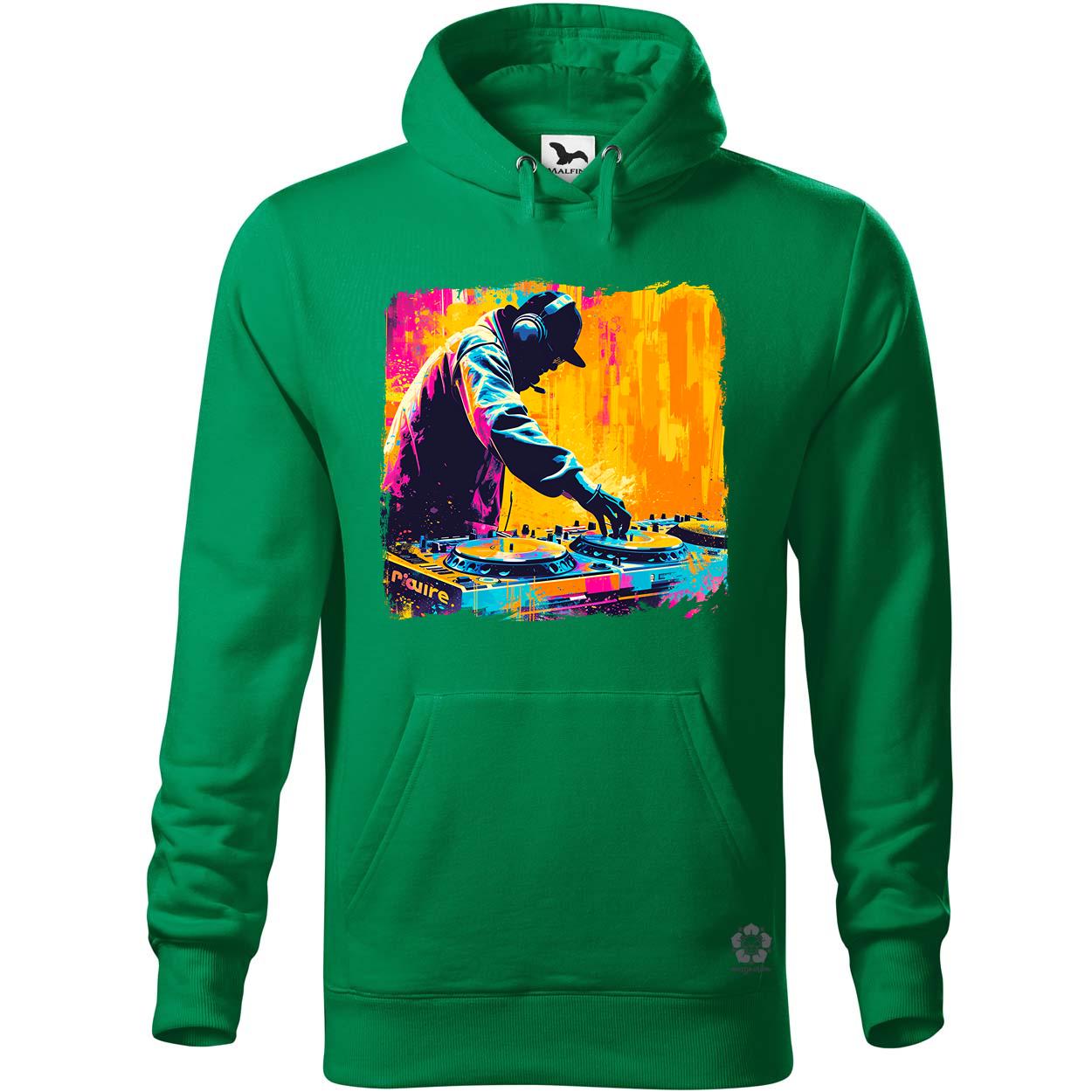 Graffiti DJ v6 egyedi  pulóver 
