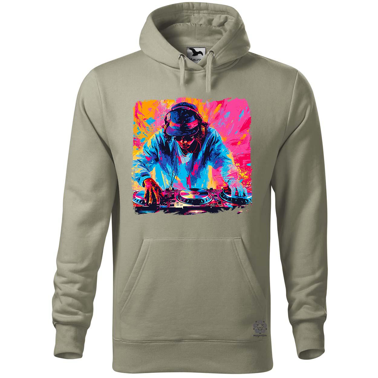 Graffiti DJ v7 egyedi  pulóver 