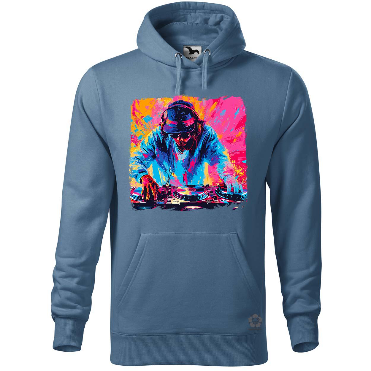 Graffiti DJ v7 egyedi  pulóver 