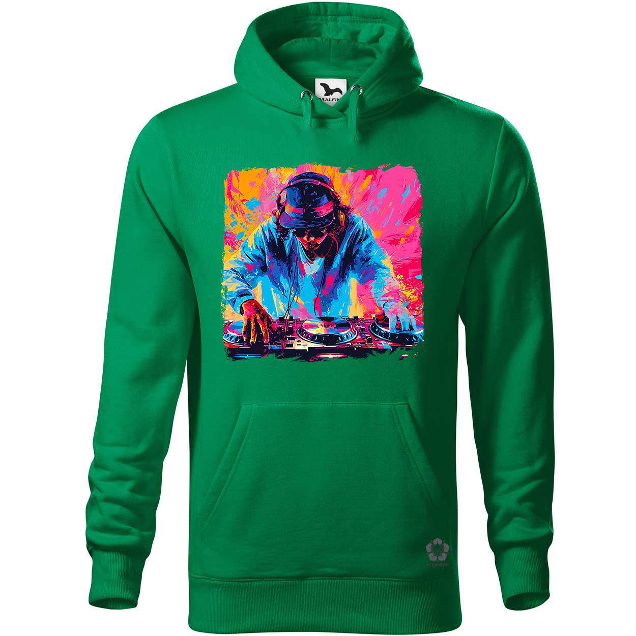 Graffiti DJ v7 egyedi  pulóver 