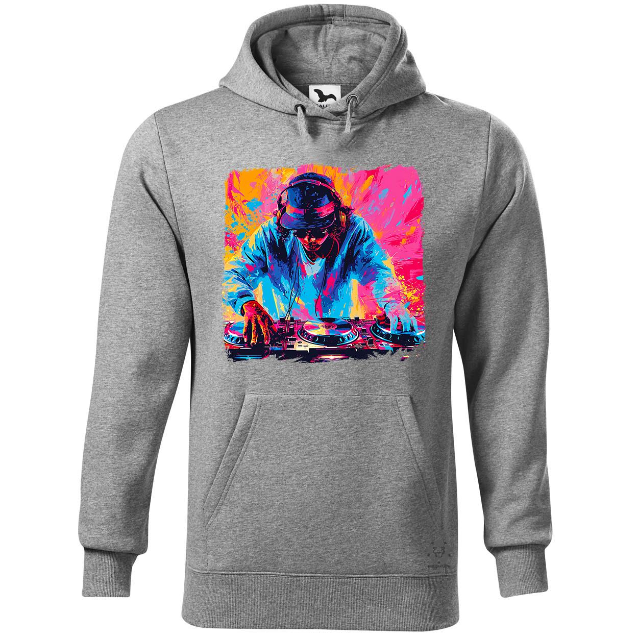 Graffiti DJ v7 egyedi  pulóver 