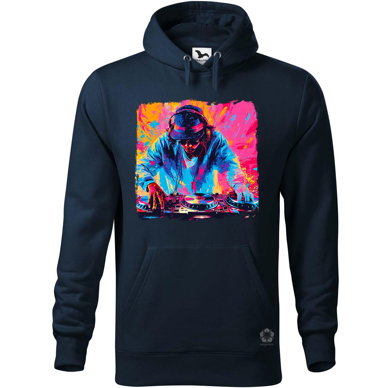 Graffiti DJ v7 egyedi  pulóver 