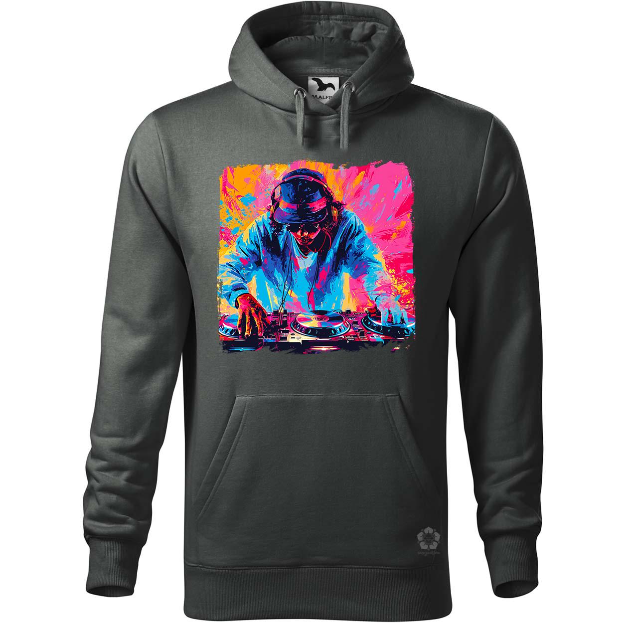 Graffiti DJ v7 egyedi  pulóver 