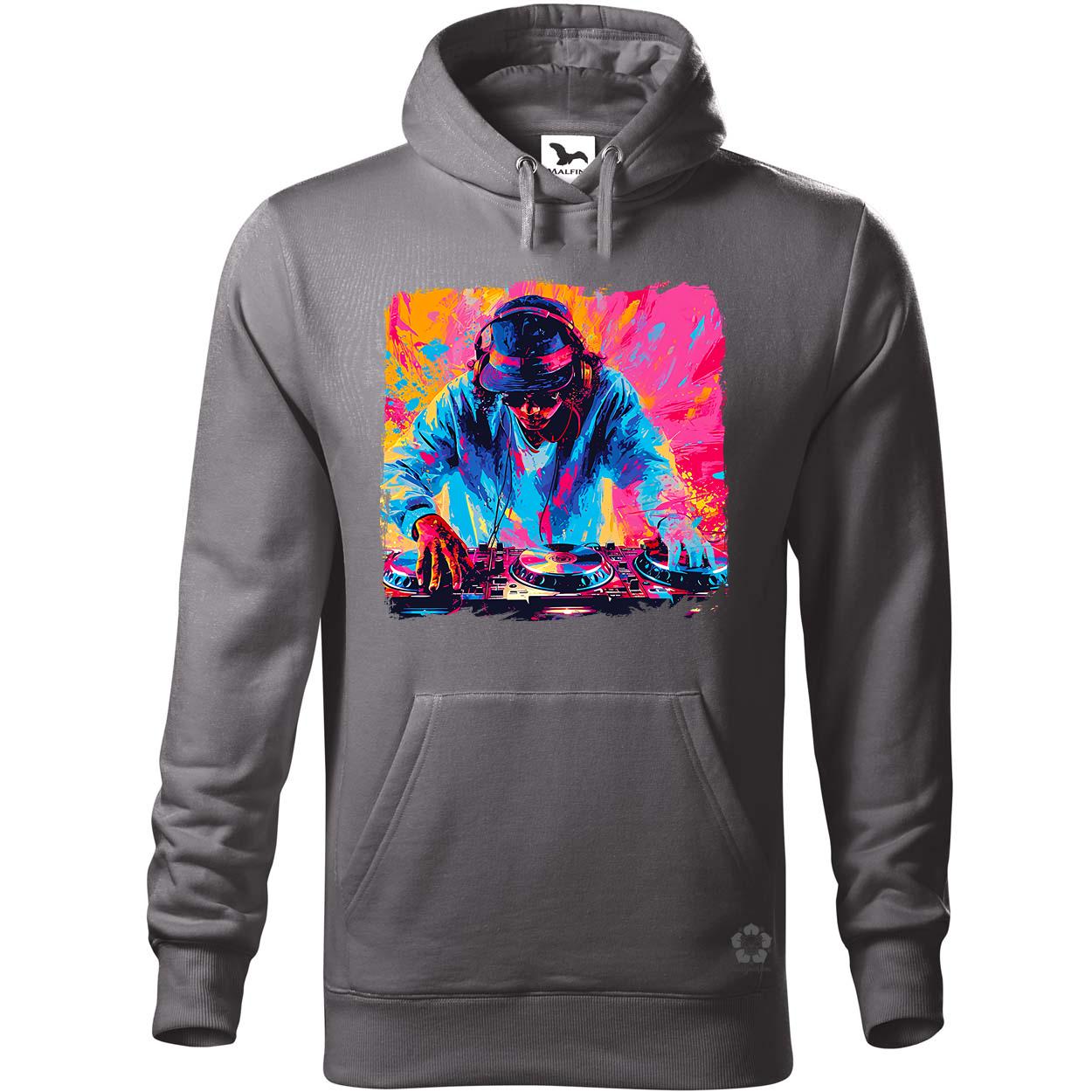 Graffiti DJ v7 egyedi  pulóver 