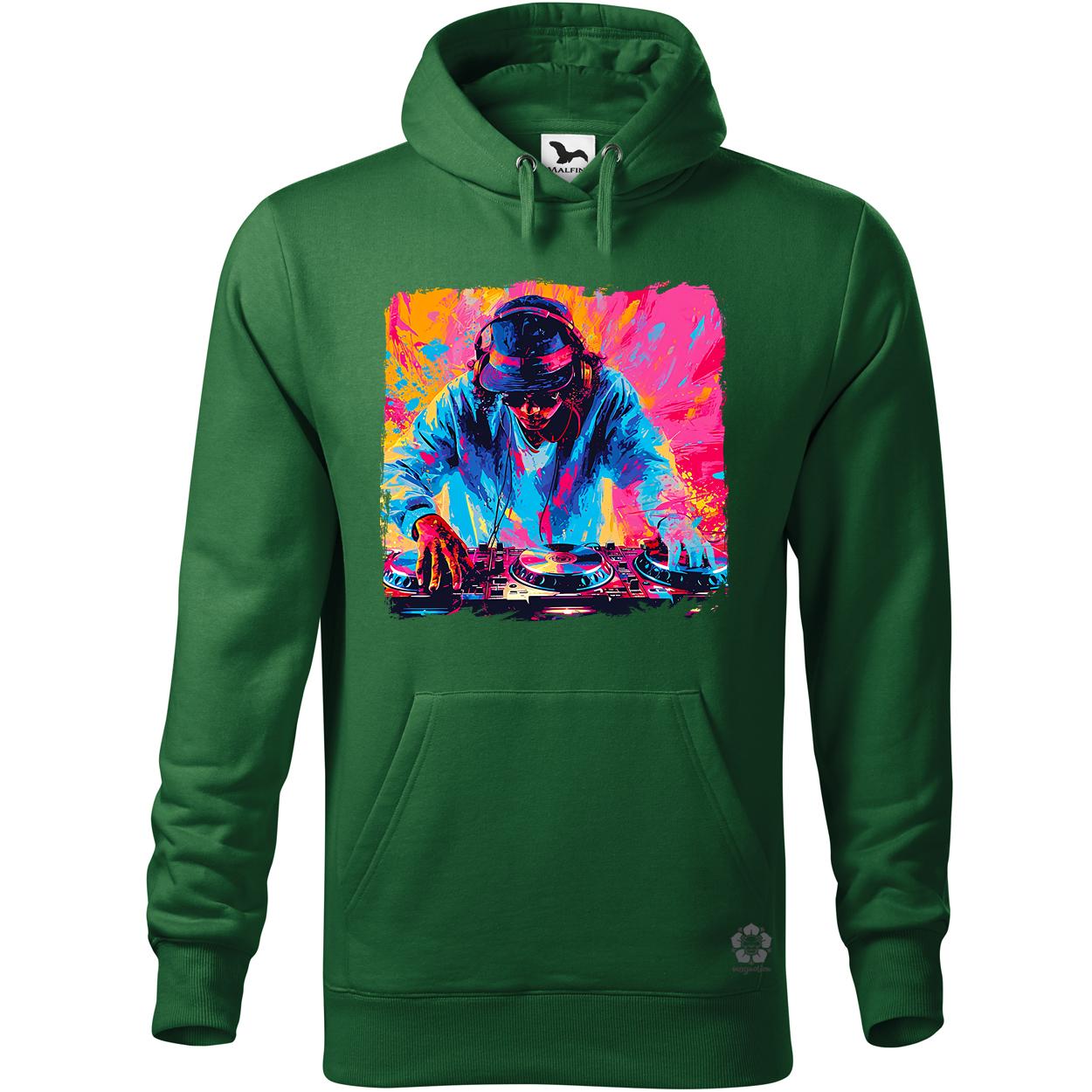Graffiti DJ v7 egyedi  pulóver 