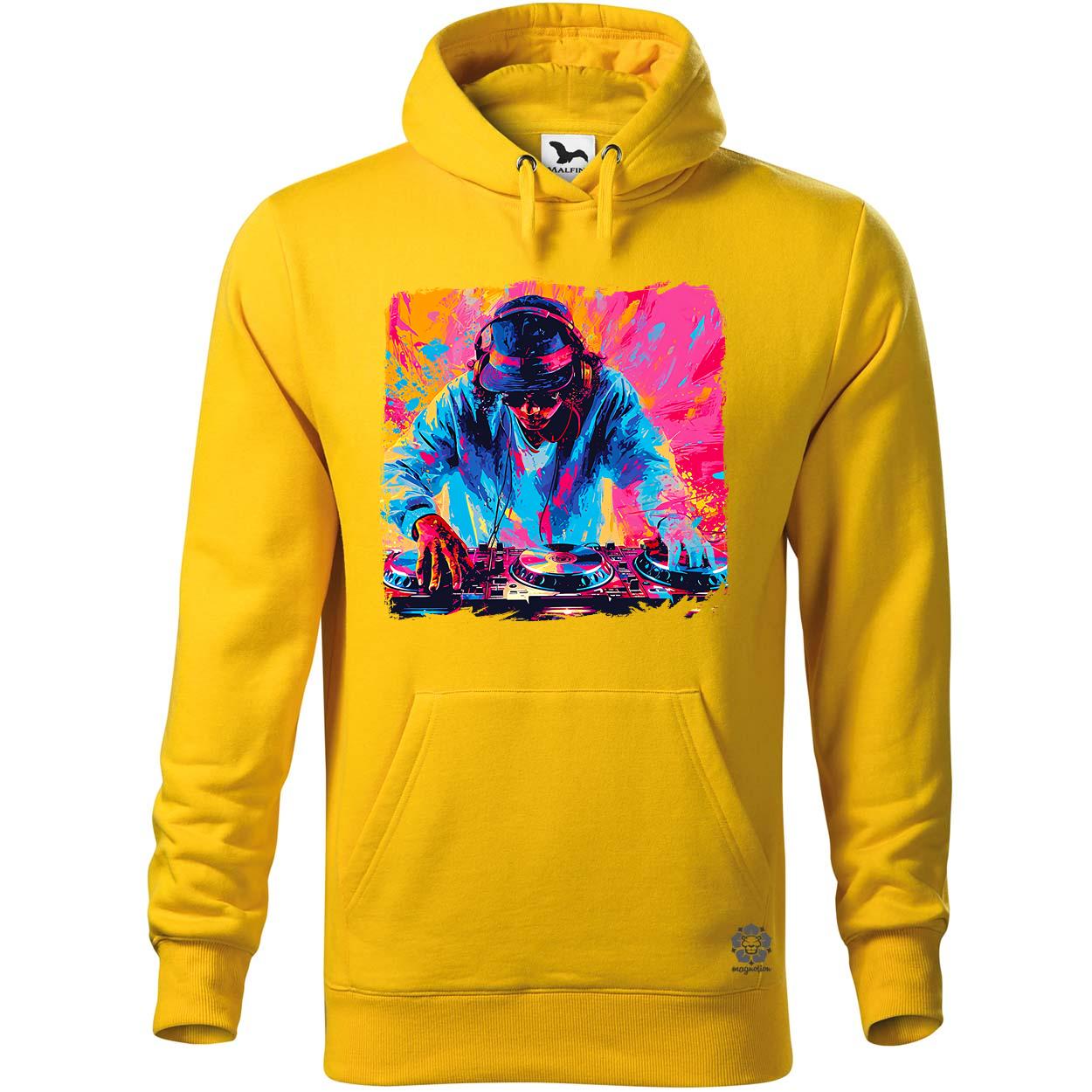 Graffiti DJ v7 egyedi  pulóver 