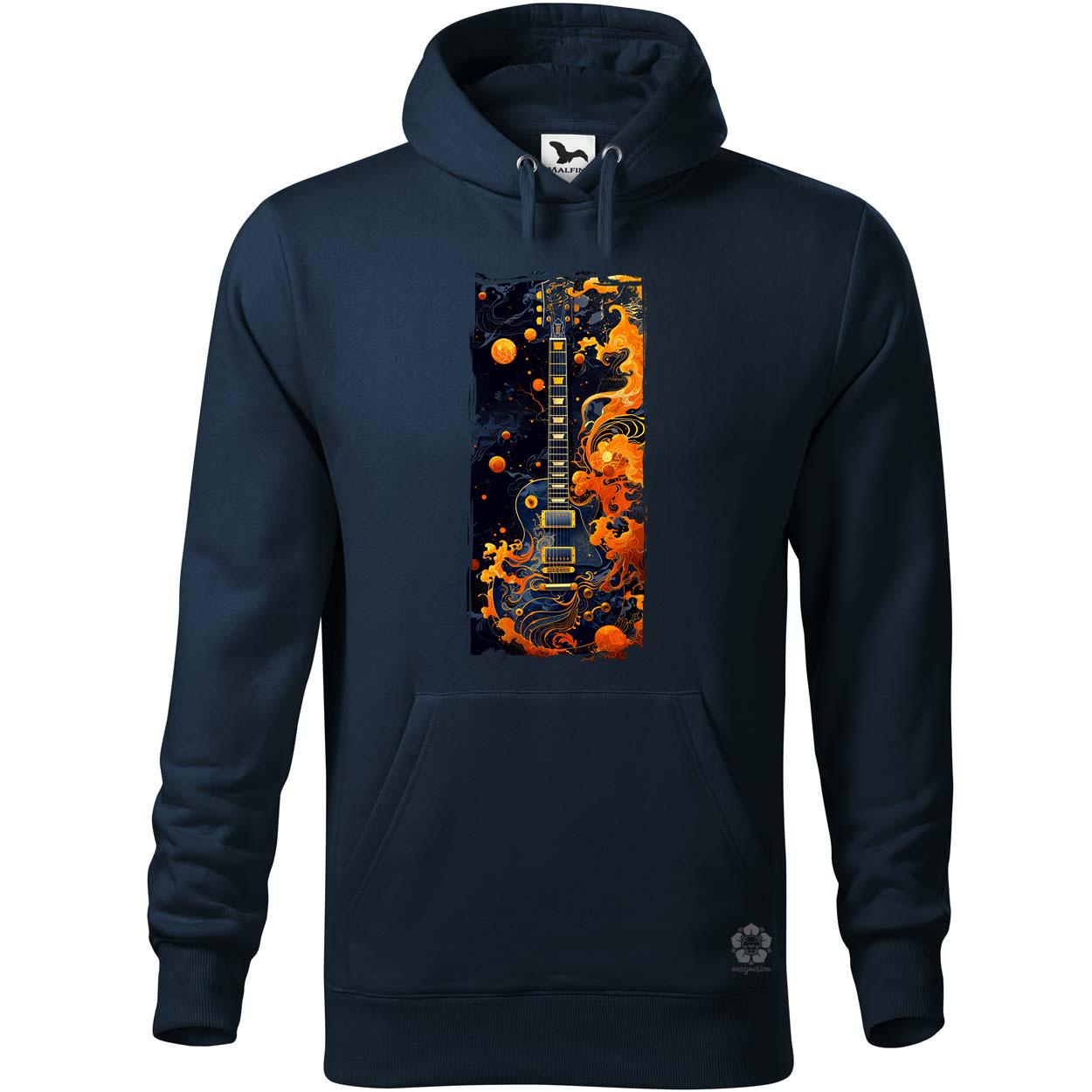 Graffiti gitár v4 egyedi  pulóver 