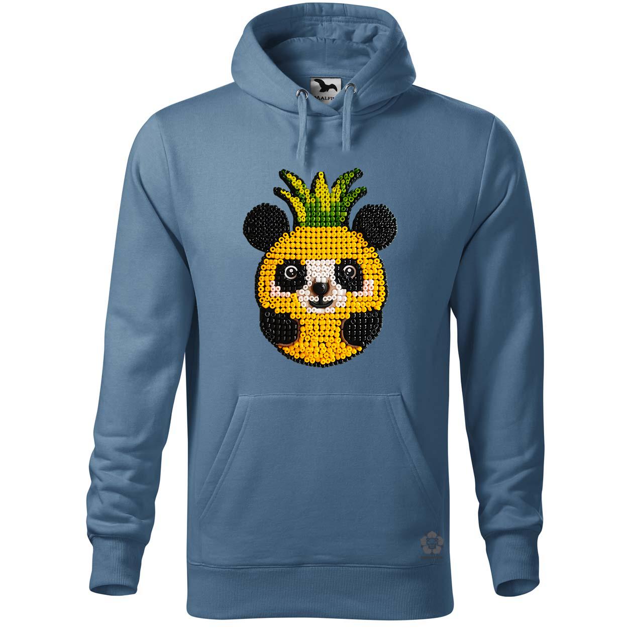 Gyöngy kawaii ananász panda v1 egyedi  pulóver 