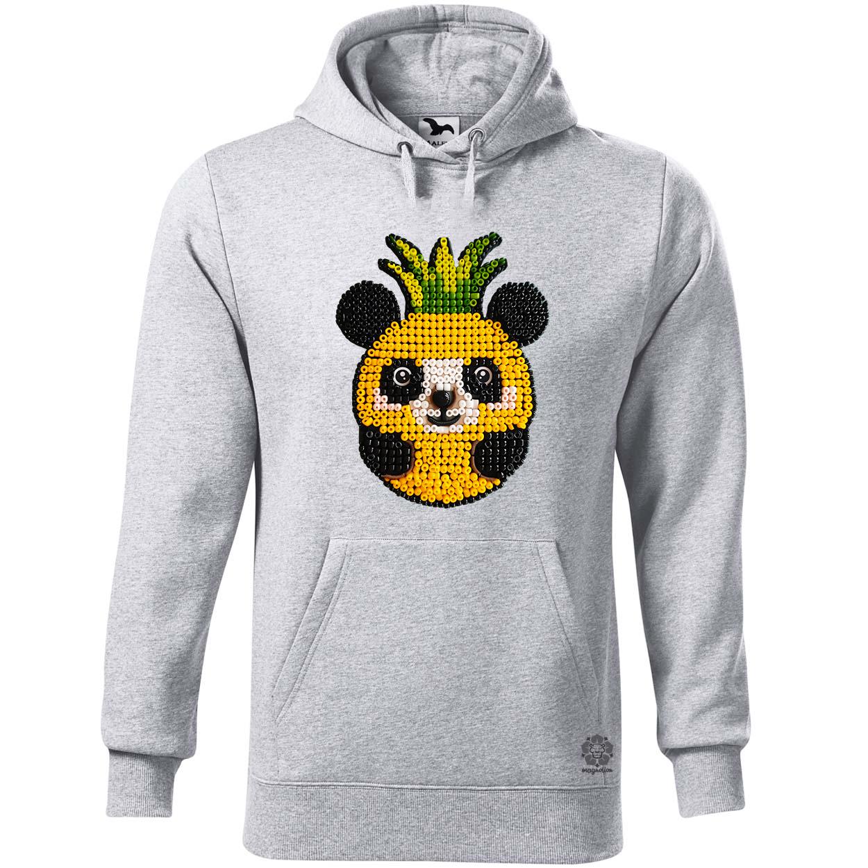 Gyöngy kawaii ananász panda v1 egyedi  pulóver 